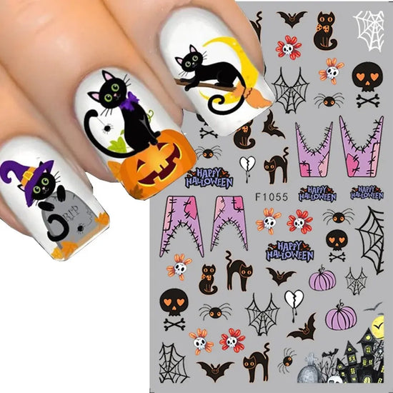 Nail Stickers Gothic Design SS69