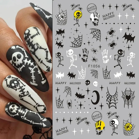 Nail Stickers Gothic Design SS69