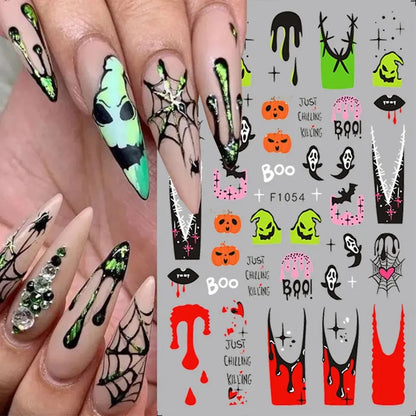 Nail Stickers Gothic Design SS69