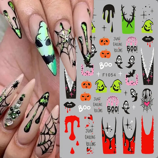 Nail Stickers Gothic Design SS69