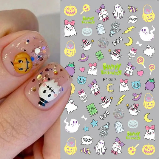 Nail Stickers Gothic Design SS69
