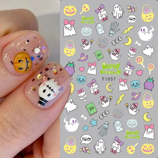 Nail Stickers Gothic Design SS69