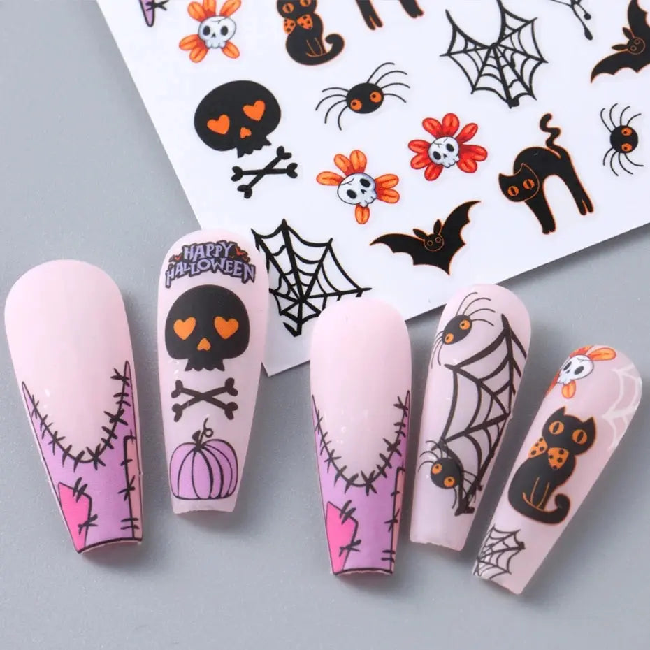 Nail Stickers Gothic Design SS69