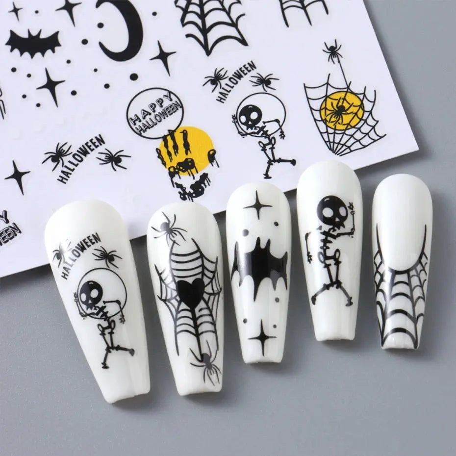 Nail Stickers Gothic Design SS69