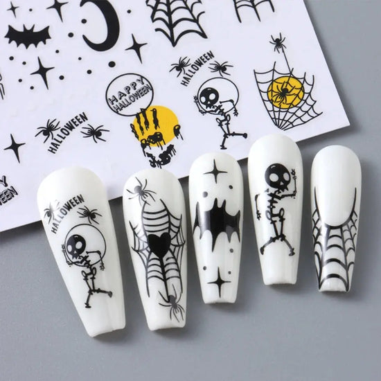 Nail Stickers Gothic Design SS69