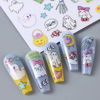 Nail Stickers Gothic Design SS69