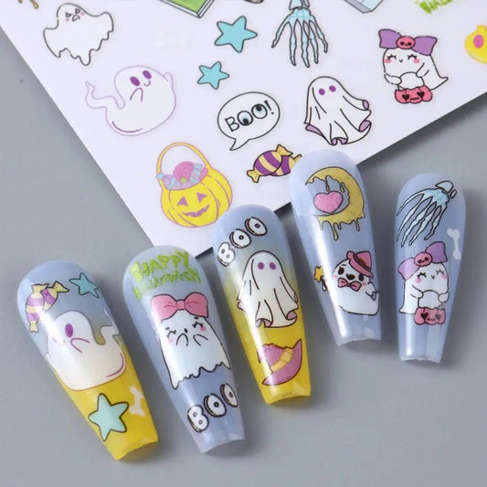 Nail Stickers Gothic Design SS69
