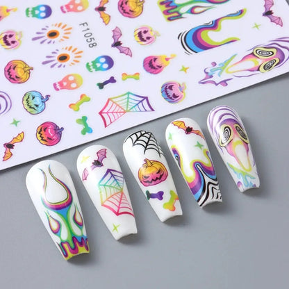 Nail Stickers Gothic Design SS69