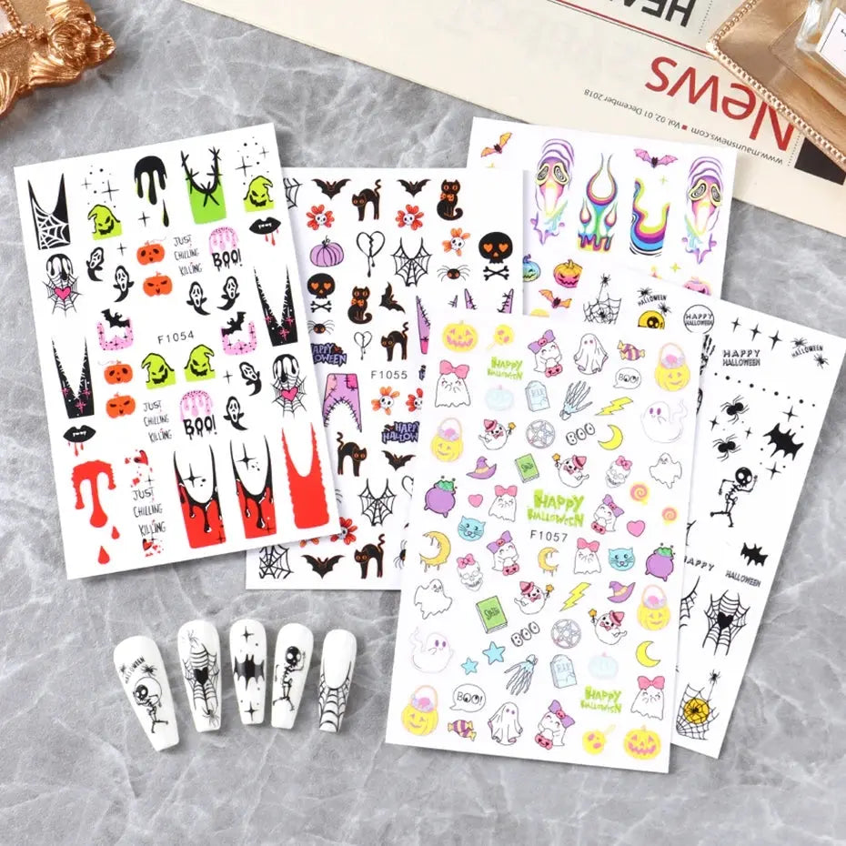 Nail Stickers Gothic Design SS69