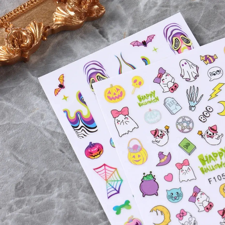 Nail Stickers Gothic Design SS69