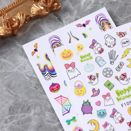 Nail Stickers Gothic Design SS69