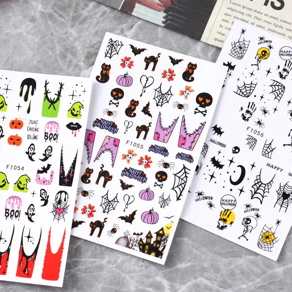 Nail Stickers Gothic Design SS69