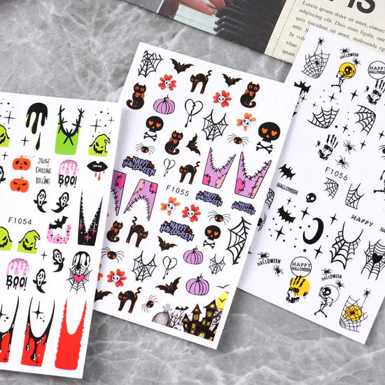 Nail Stickers Gothic Design SS69
