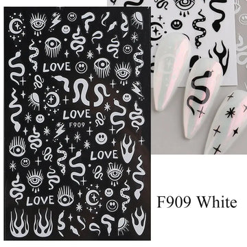 F909 White