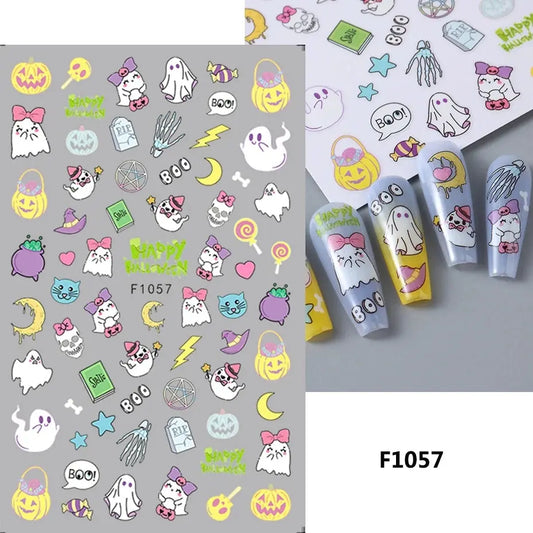 Nail Stickers Gothic Design SS69 7.69 F1057