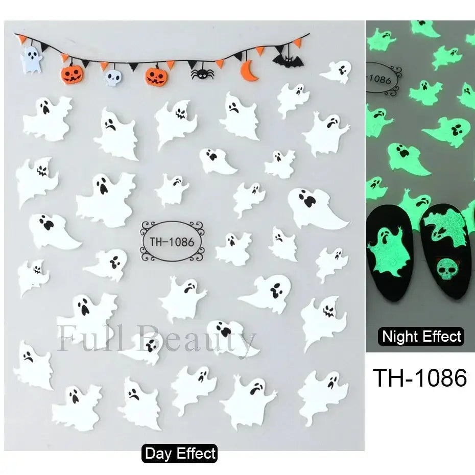 Nail Stickers Gothic Design SS69 7.69 TH-1086