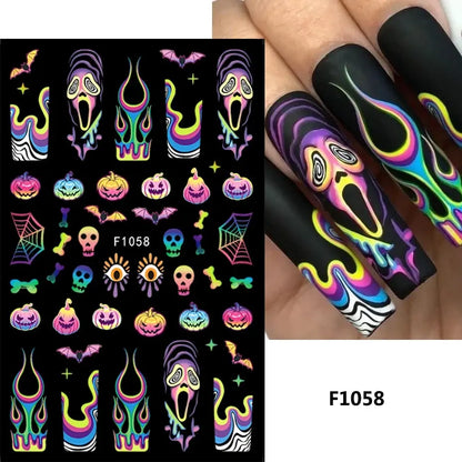 Nail Stickers Gothic Design SS69 7.69 F1058