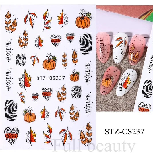 Nail Stickers Gothic Design SS69 6.69 STZ-CS237
