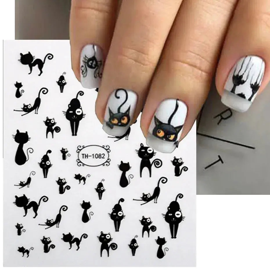 Nail Stickers Gothic Design SS69 7.69 TH-1082