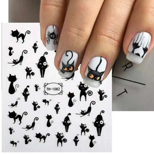 Nail Stickers Gothic Design SS69 7.69 TH-1082