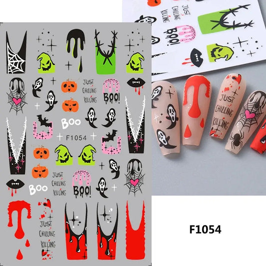 Nail Stickers Gothic Design SS69 7.69 F1054