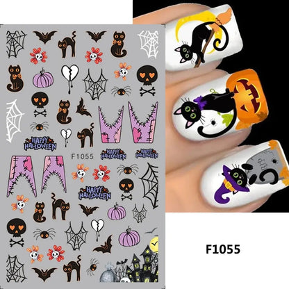 Nail Stickers Gothic Design SS69 7.69 F1055