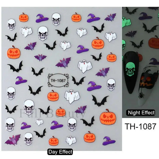 Nail Stickers Gothic Design SS69 7.69 TH-1087