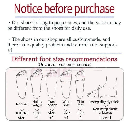 Navia Cosplay Shoes Anime Chinese Style Halloween for Genshin Impact Women Game - SS69