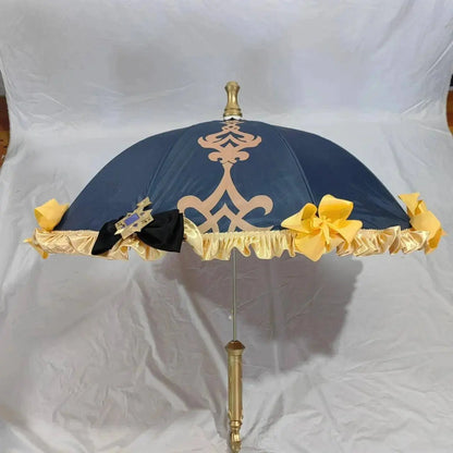 Navia Umbrella Cosplay Props Costume Anime figures Accessory Staff Model Gear Genshin Impact Halloween Glasses - SS69