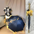 Navia Umbrella Cosplay Props Costume Anime figures Accessory Staff Model Gear Genshin Impact Halloween Glasses - SS69