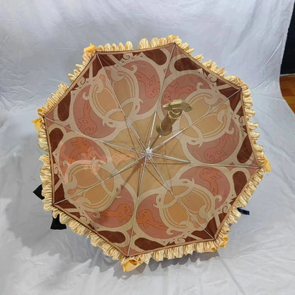 Navia Umbrella Cosplay Props Costume Anime figures Accessory Staff Model Gear Genshin Impact Halloween Glasses - SS69