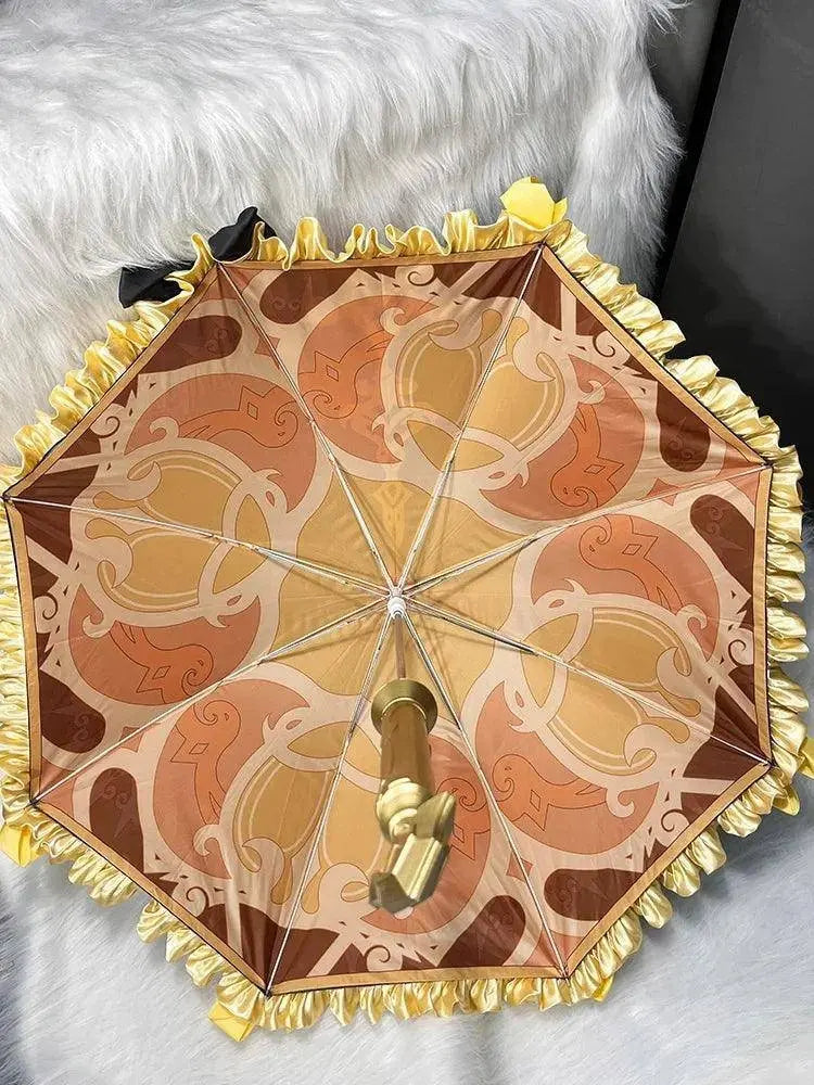 Navia Umbrella Cosplay Props Costume Anime figures Accessory Staff Model Gear Genshin Impact Halloween Glasses - SS69