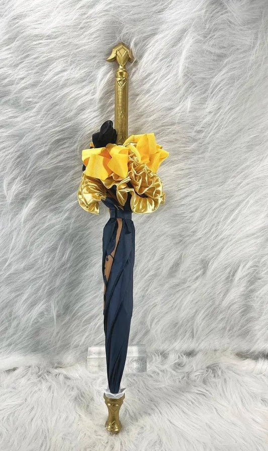 Navia Umbrella Cosplay Props Costume Anime figures Accessory Staff Model Gear Genshin Impact Halloween Glasses - SS69