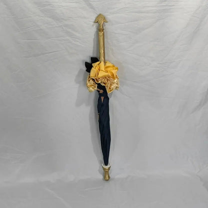 Navia Umbrella Cosplay Props Costume Anime figures Accessory Staff Model Gear Genshin Impact Halloween Glasses - SS69