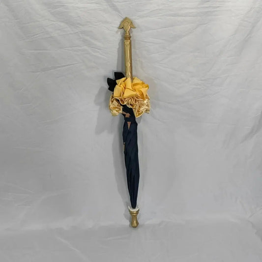 Navia Umbrella Cosplay Props Costume Anime figures Accessory Staff Model Gear Genshin Impact Halloween Glasses - SS69