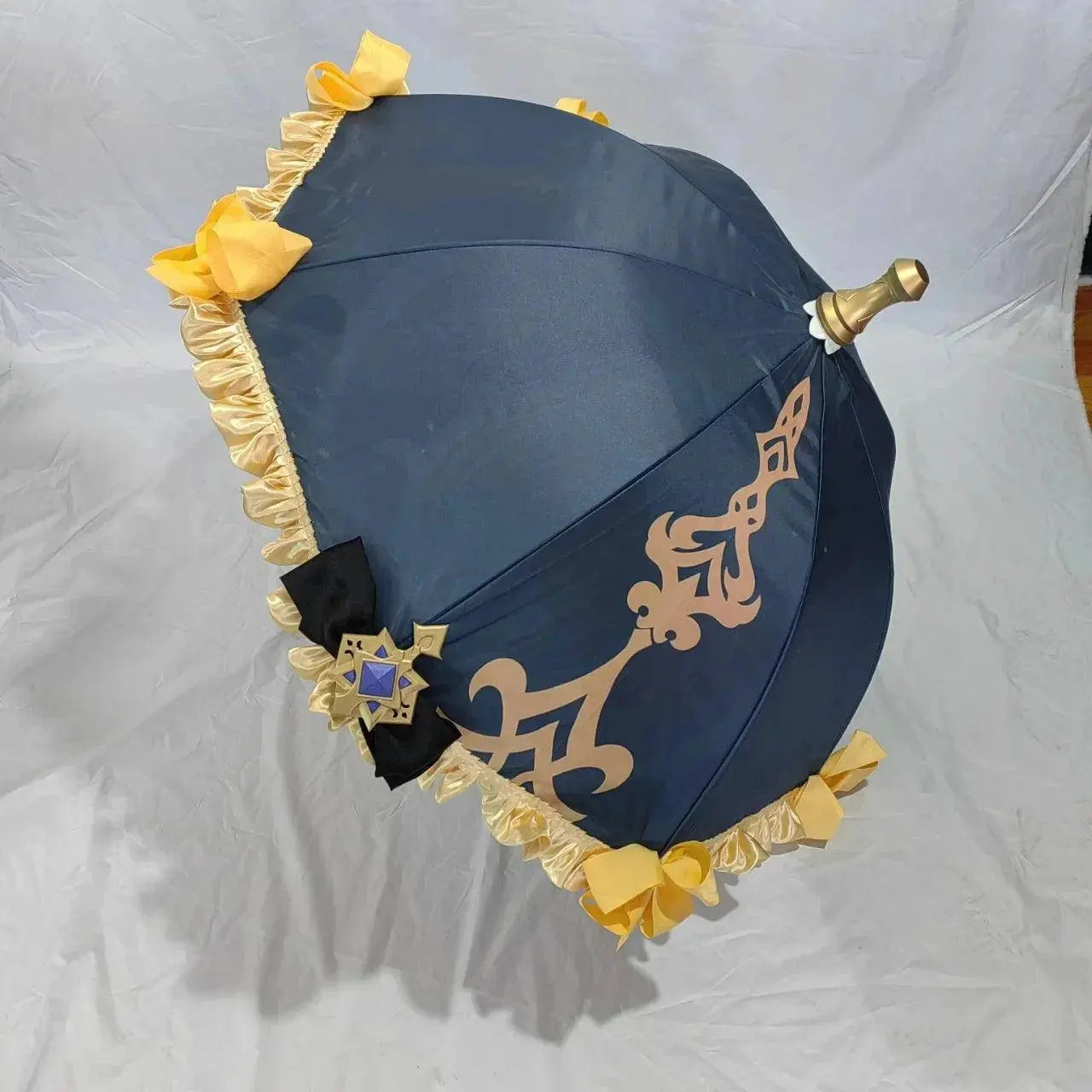 Navia Umbrella Cosplay Props Costume Anime figures Accessory Staff Model Gear Genshin Impact Halloween Glasses - SS69