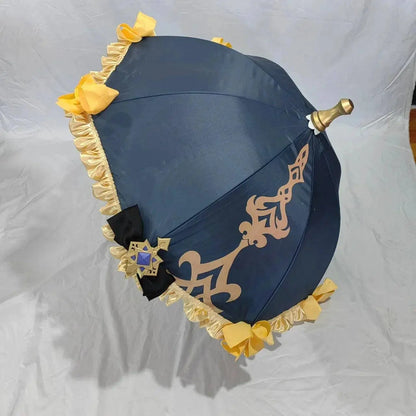 Navia Umbrella Cosplay Props Costume Anime figures Accessory Staff Model Gear Genshin Impact Halloween Glasses - SS69