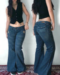 New American Trend Vintage Hip Hop Letter Embroidery Pattern Baggy Jeans Men And Women Y2K Harajuku Gothic Wide Pants Streetwear SS69 45.69 1 1 / L
