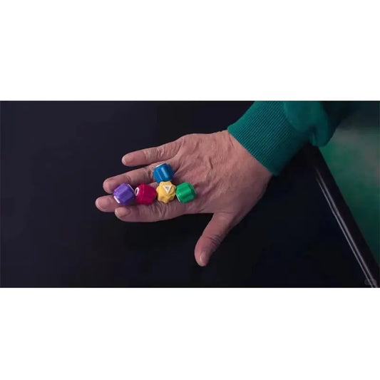 New Calamari Game Dice Party Game Props Square Circle Triangle Printing Bar Games Party Props Korean Film Squid Play Games SS69