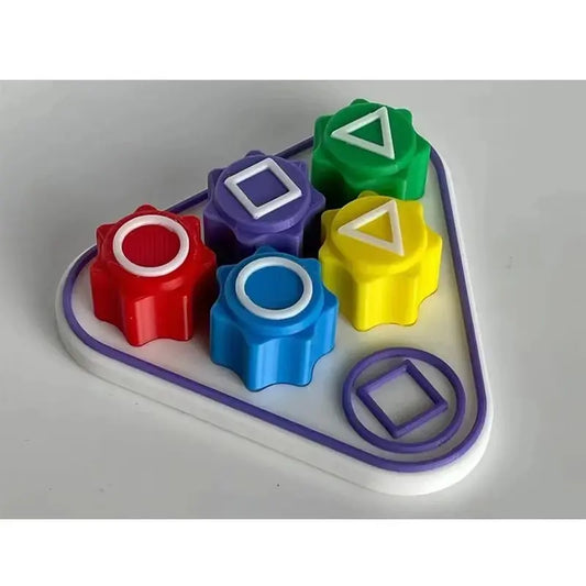 New Calamari Game Dice Party Game Props Square Circle Triangle Printing Bar Games Party Props Korean Film Squid Play Games SS69