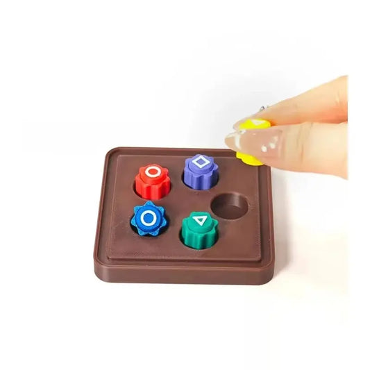 New Calamari Game Dice Party Game Props Square Circle Triangle Printing Bar Games Party Props Korean Film Squid Play Games SS69