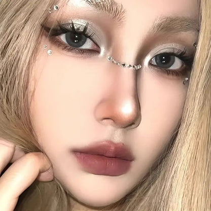 New Diy Eyes Face Self Adhesive Makeup Temporary Tattoo Beauty Diamonds Jewels Stickers Festival Body Art Decor Nail Diamond SS69