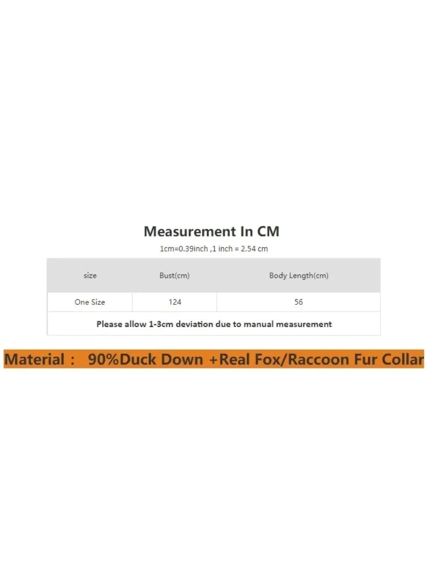 New Duck Down Loose Winter Jacket Women Real Fox Fur Raccoon Fur Collar Hooded Thick Warm Streetwear Outerwear Detachable SS69