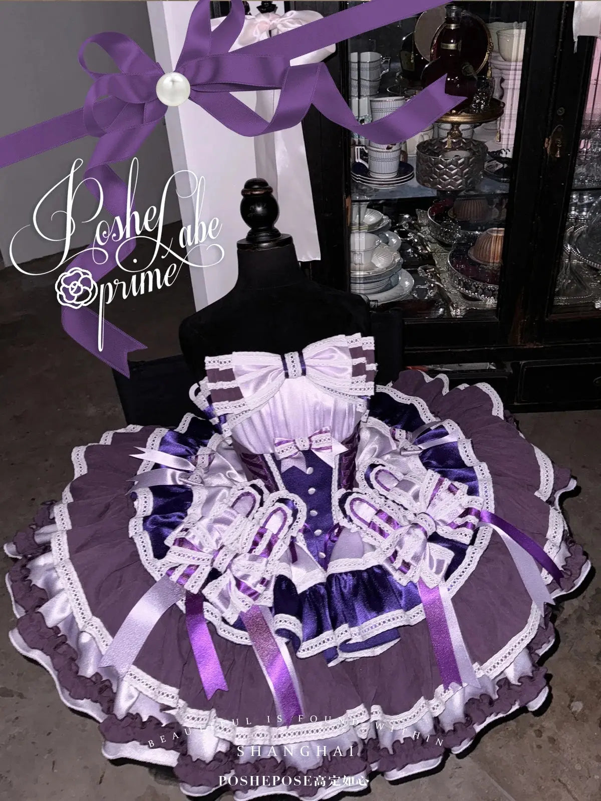 New Girls Birthday Lolita Dress 2025 Spring and Summer Women's Tube Top Satin Bowknot Slim Pettiskirt Short Mini Party Dress SS69