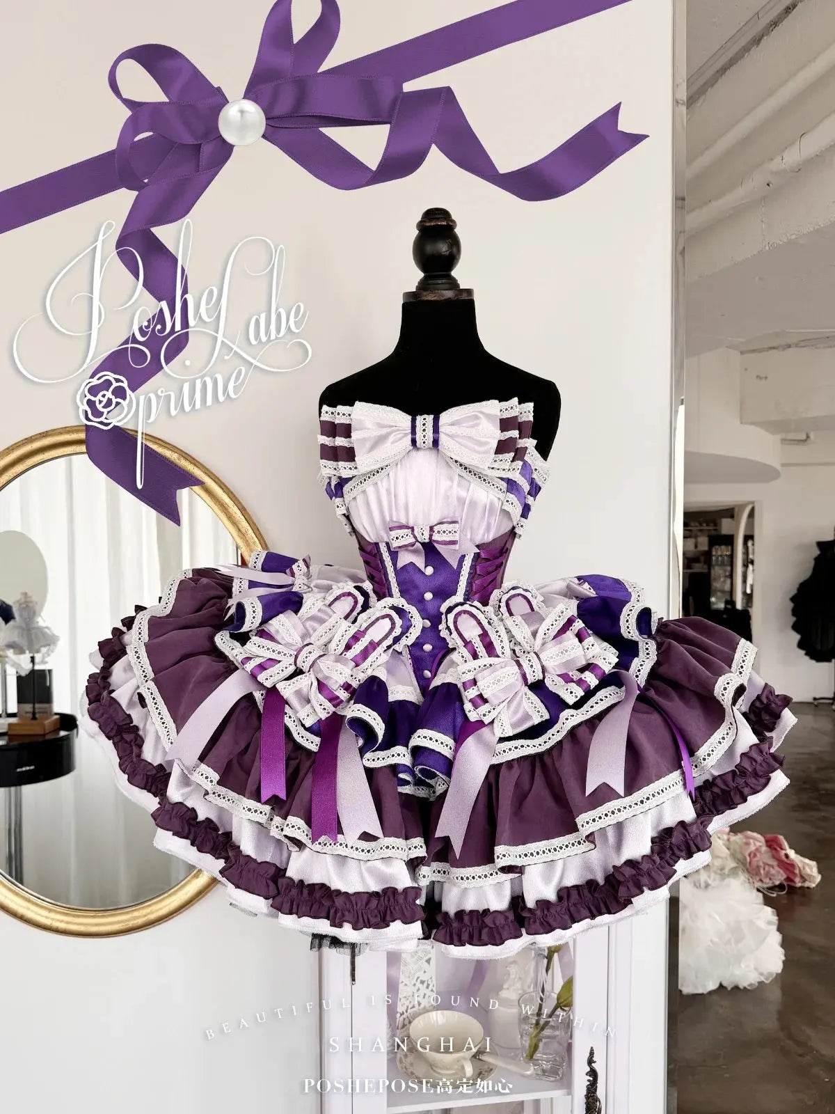 New Girls Birthday Lolita Dress 2025 Spring and Summer Women's Tube Top Satin Bowknot Slim Pettiskirt Short Mini Party Dress SS69