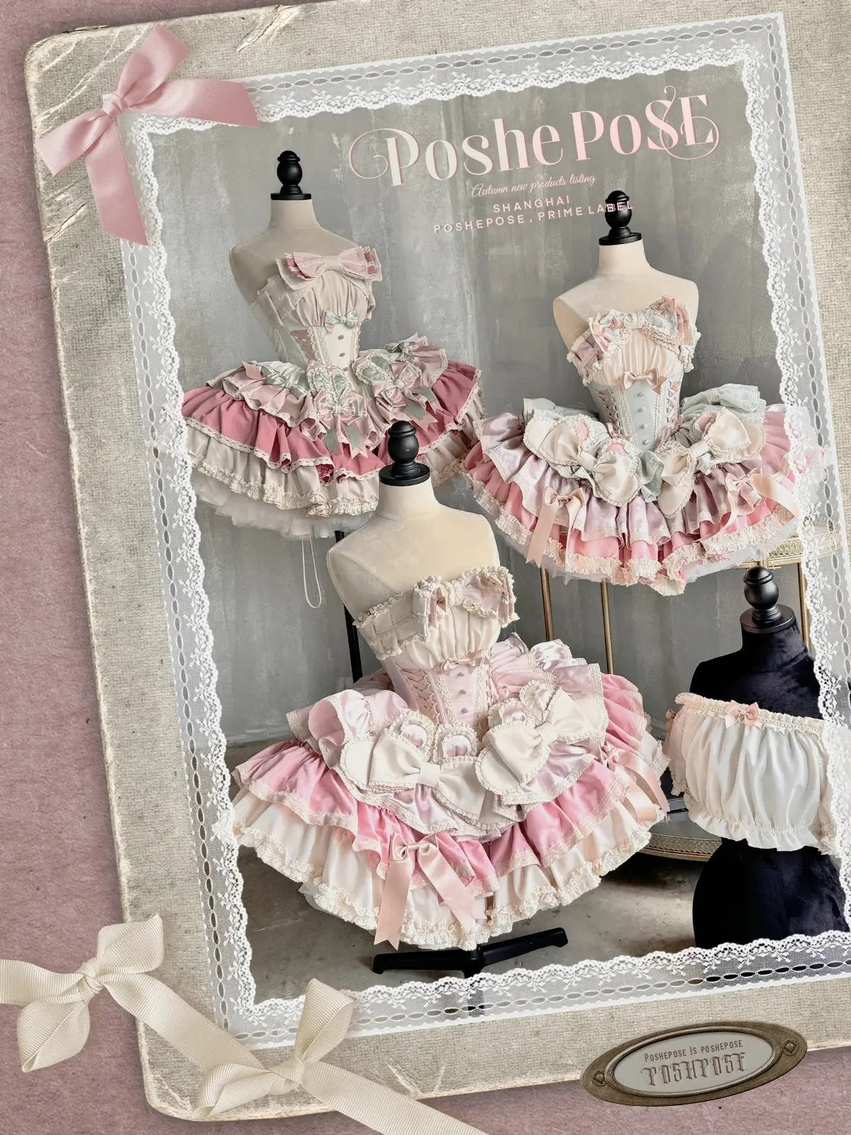 New Girls Birthday Lolita Dress 2025 Spring and Summer Women's Tube Top Satin Bowknot Slim Pettiskirt Short Mini Party Dress SS69