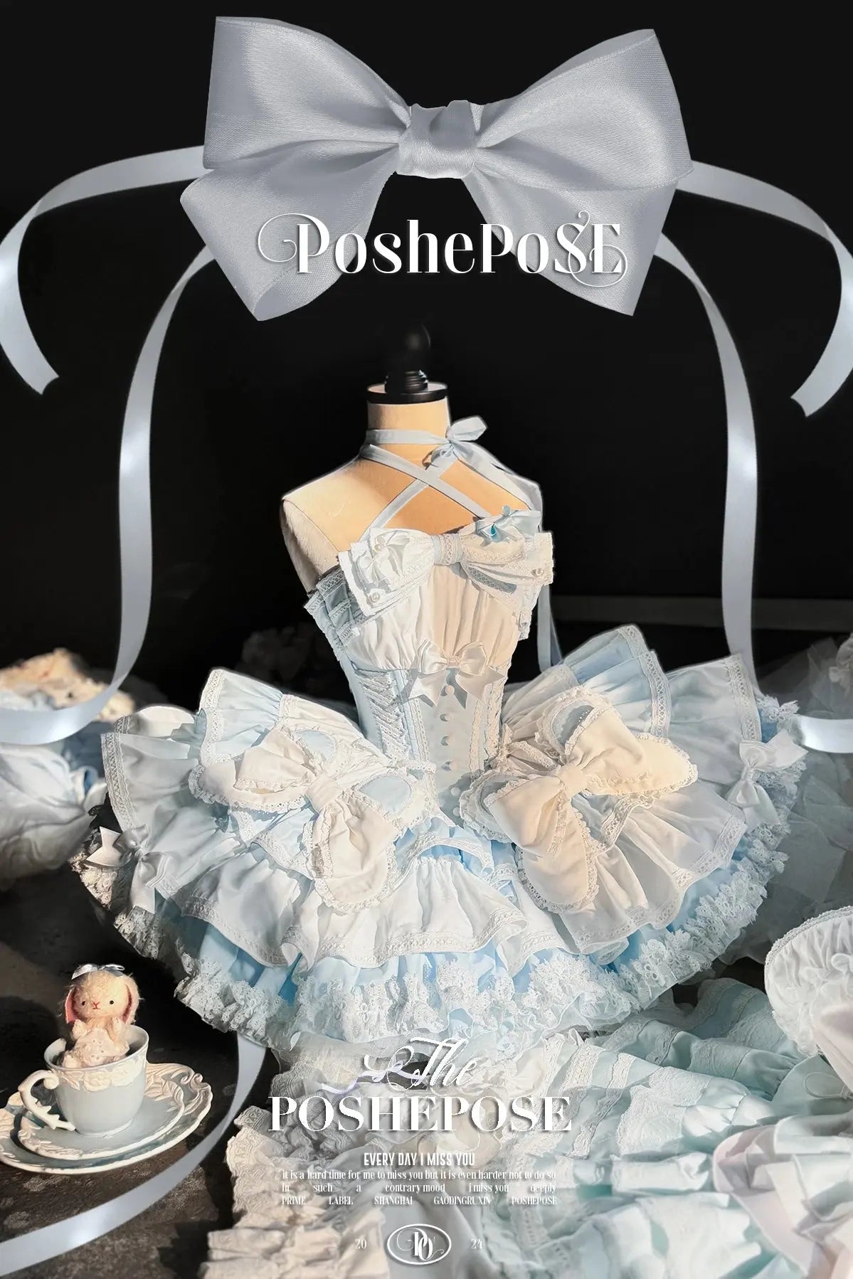 New Girls Birthday Lolita Dress 2025 Spring and Summer Women's Tube Top Satin Bowknot Slim Pettiskirt Short Mini Party Dress SS69