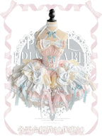 New Girls Birthday Lolita Dress 2025 Spring and Summer Women's Tube Top Satin Bowknot Slim Pettiskirt Short Mini Party Dress SS69