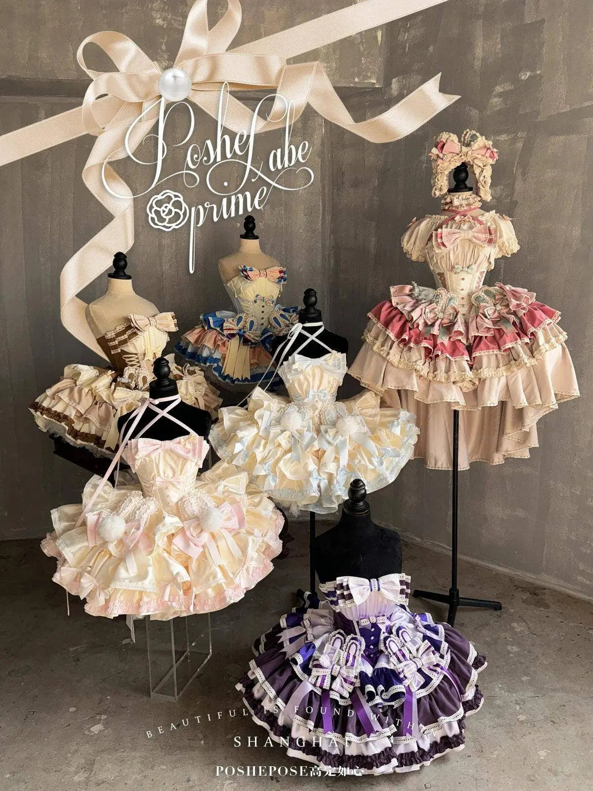 New Girls Birthday Lolita Dress 2025 Spring and Summer Women's Tube Top Satin Bowknot Slim Pettiskirt Short Mini Party Dress SS69
