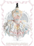 New Girls Birthday Lolita Dress 2025 Spring and Summer Women's Tube Top Satin Bowknot Slim Pettiskirt Short Mini Party Dress SS69